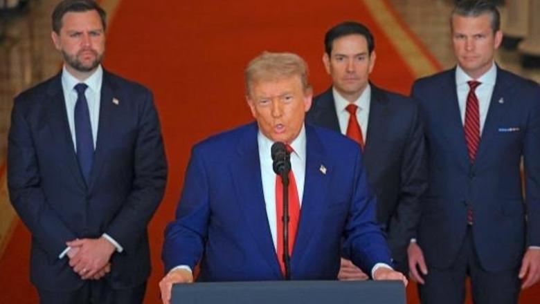 Trump: Armëpushimi Izrael-Iran tani është në fuqi, ju lutem mos e shkelni